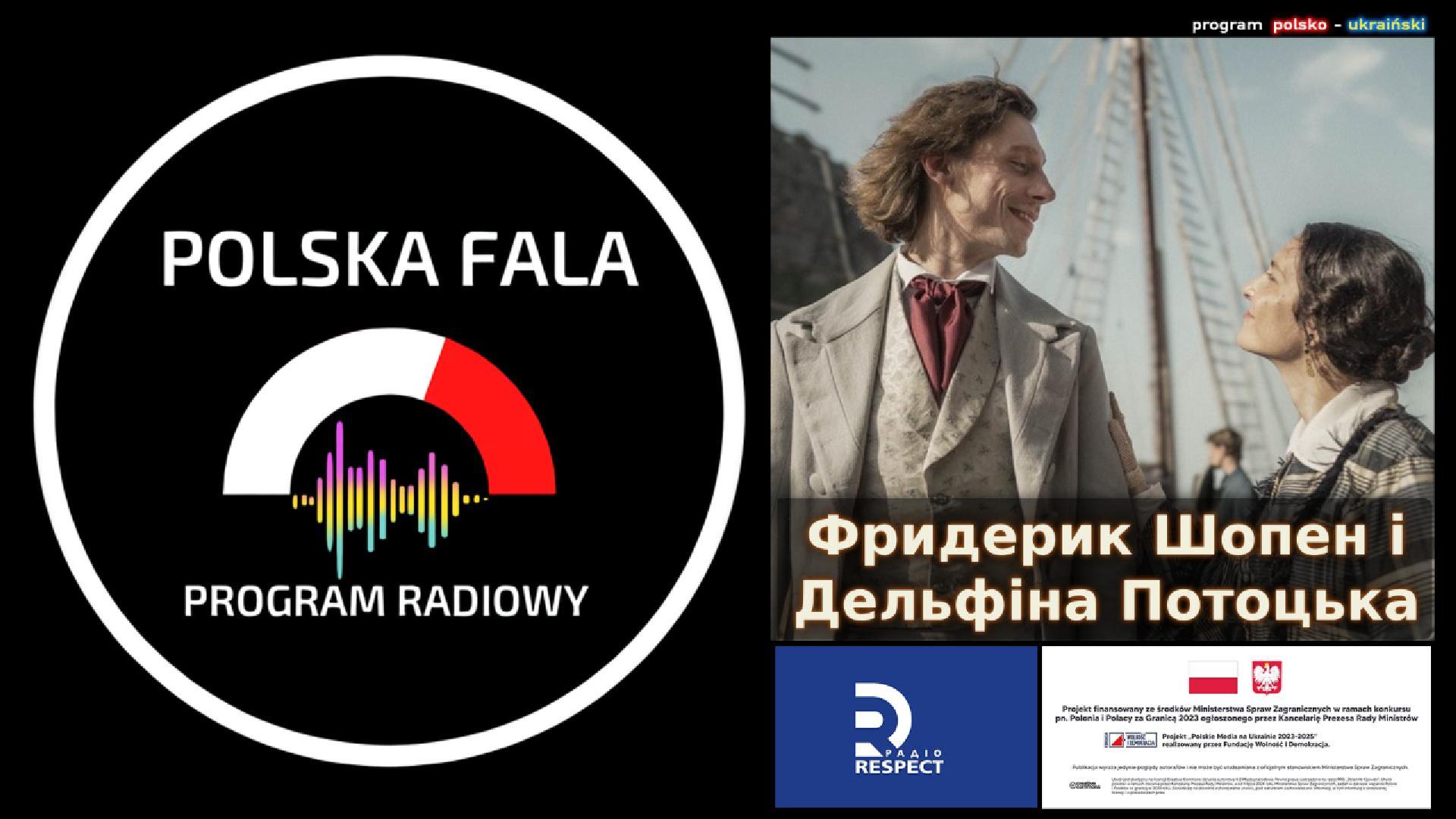Фридерик Шопен і Дельфіна Потоцька історія роман cover