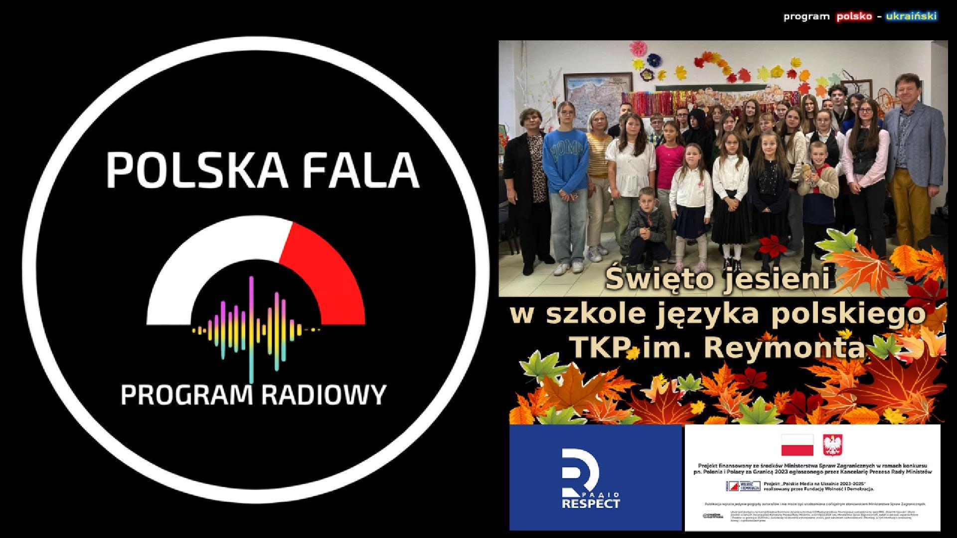 Święto jesieni w szkole języka polskiego tkp im. r cover