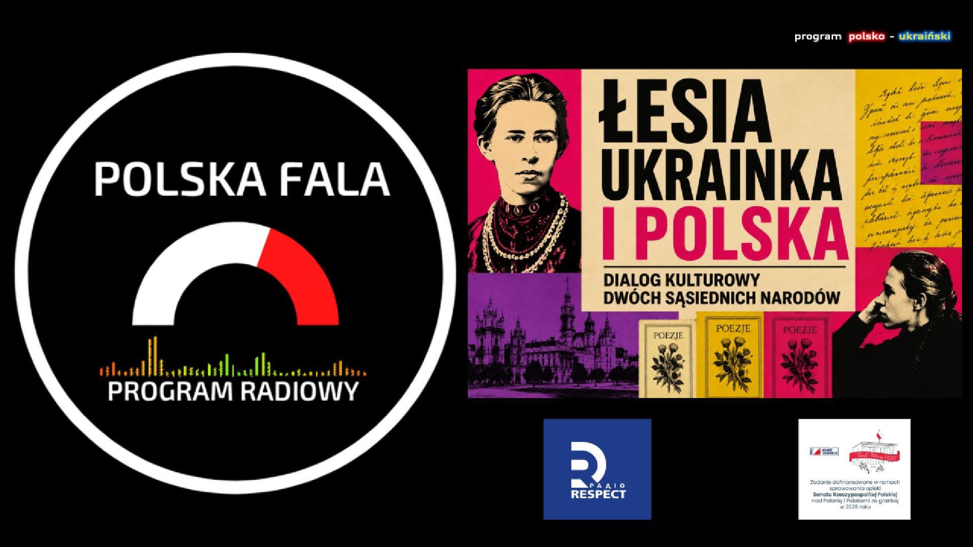 #07/26 Леся Українка і Польща: культурний діалог двох сусідніх народів | Polska Fala