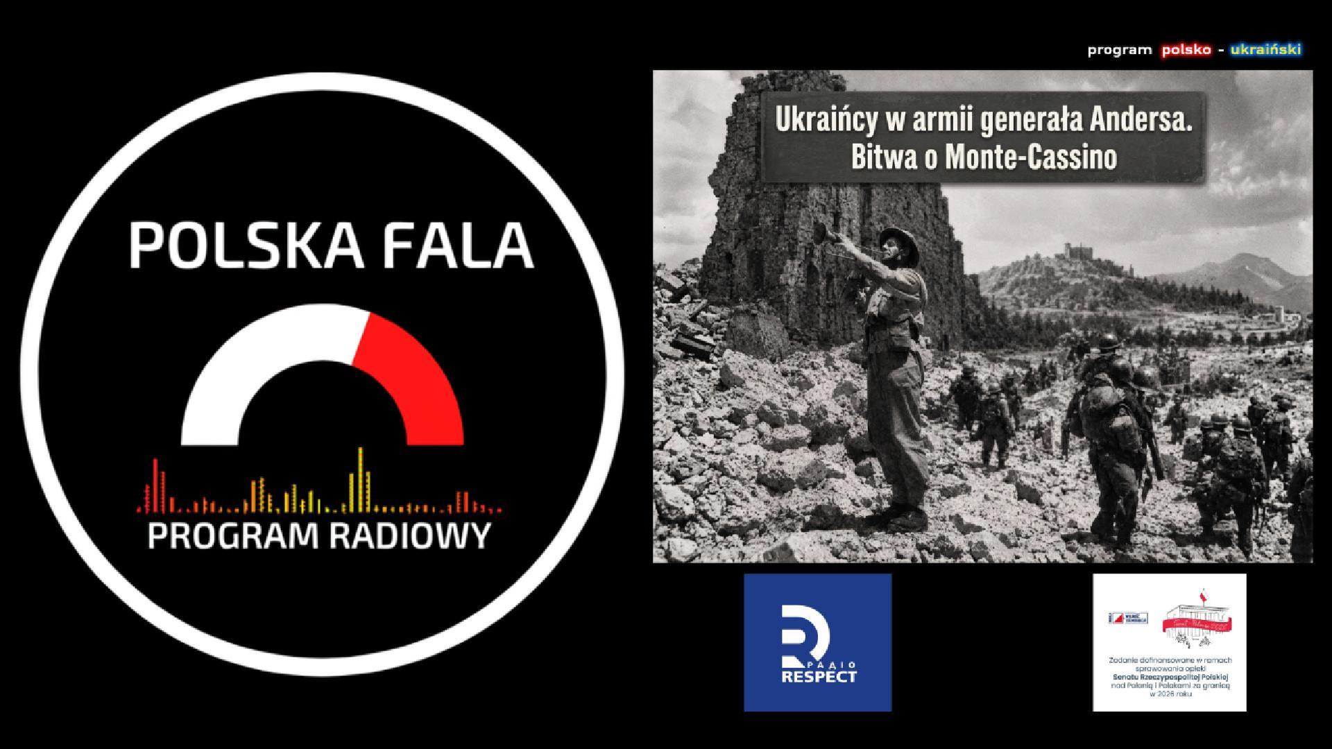 Ukraińcy w armii generała Andersa. Bitwa o Monte Cover